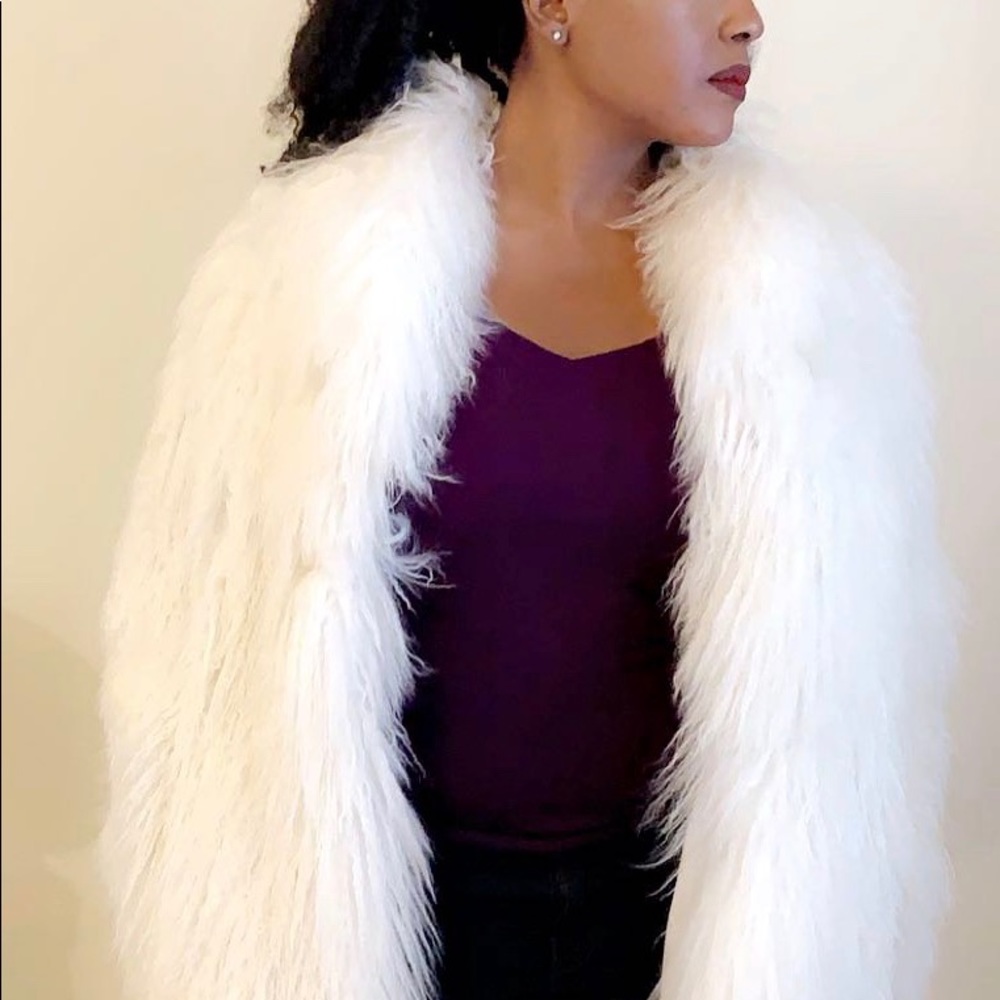 100% Tibetan Lamb Coat